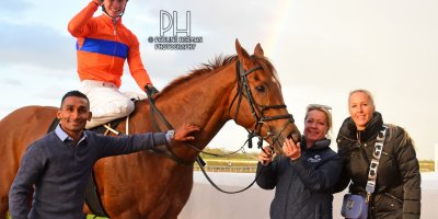 R8 Yvette Bremner Lyle Hewitson Le Grand Rouge- 19 July 2019-Fairview Racecourse-1-PHP_1351
